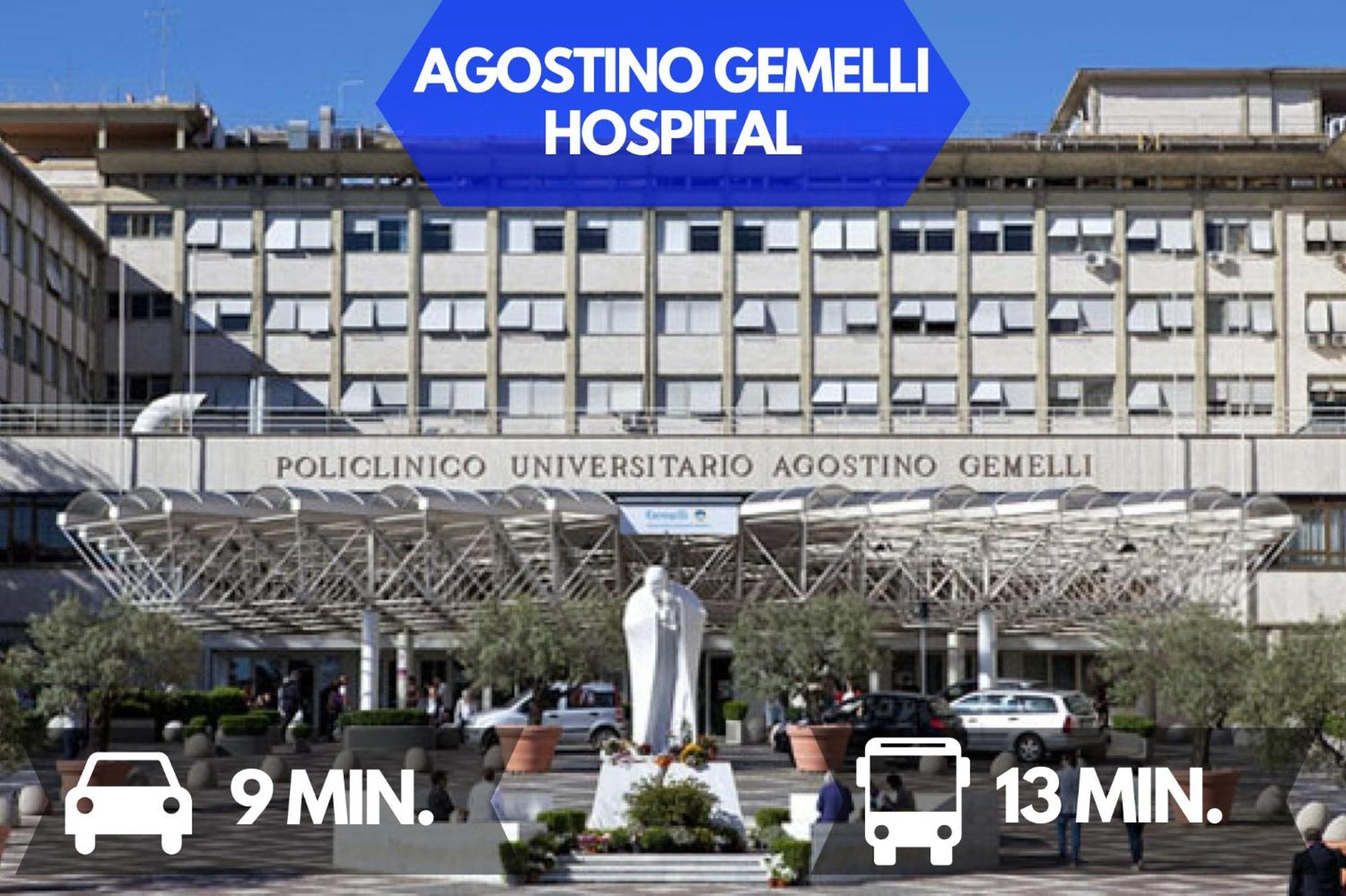 Apartment Gemini-vatican Zen Wi Fi Rom
